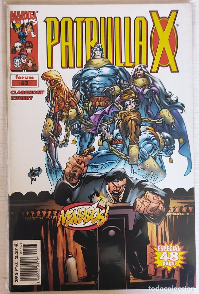 C&oacute;mics: Patrulla X Volumen 2 N&ordm;63 - Foto 1