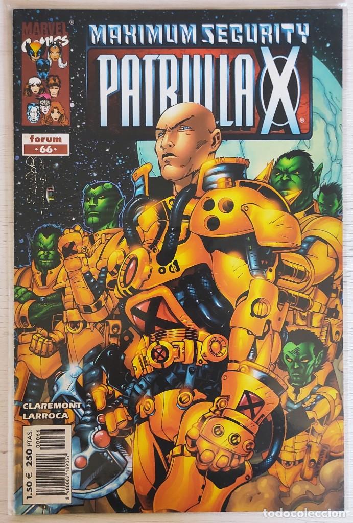 C&oacute;mics: Patrulla X Volumen 2 N&ordm;66 - Foto 1