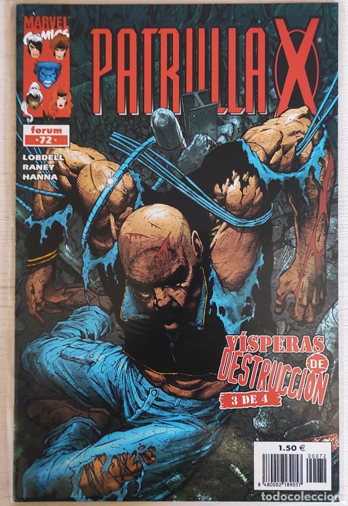 C&oacute;mics: Patrulla X Volumen 2 N&ordm;72 - Foto 1