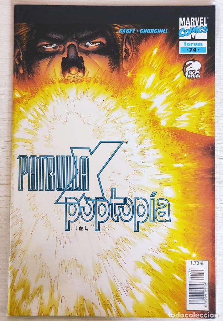 C&oacute;mics: Patrulla X Volumen 2 N&ordm;74 - Foto 1