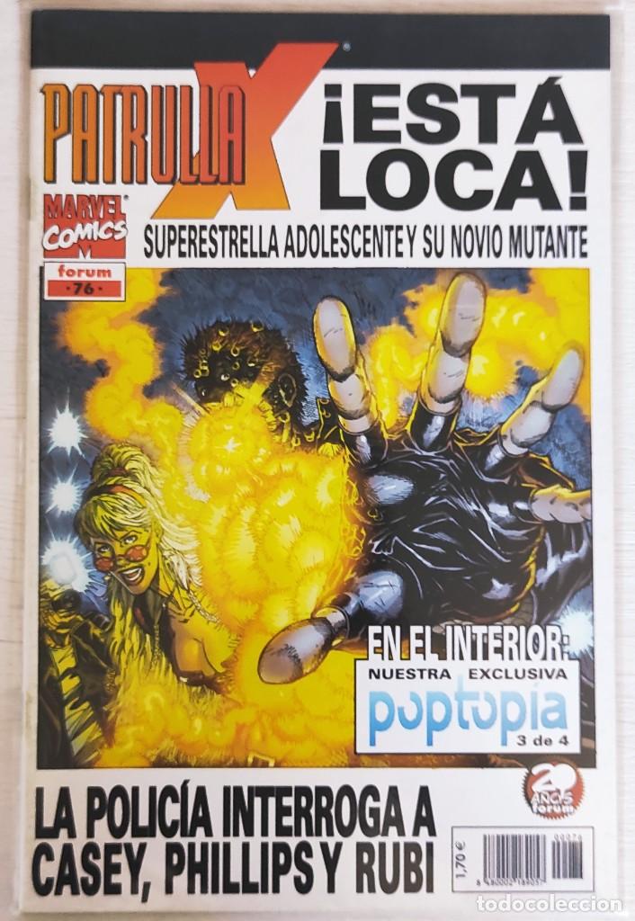 C&oacute;mics: Patrulla X Volumen 2 N&ordm;76 - Foto 1