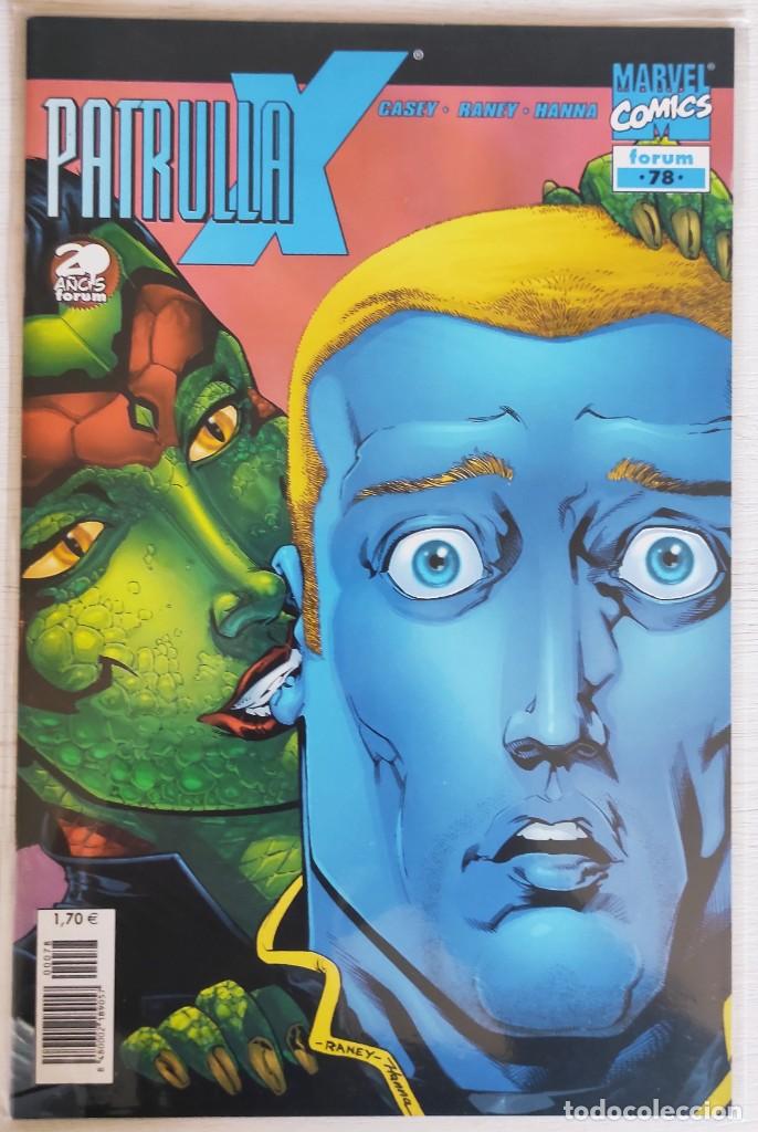 C&oacute;mics: Patrulla X Volumen 2 N&ordm;78 - Foto 1