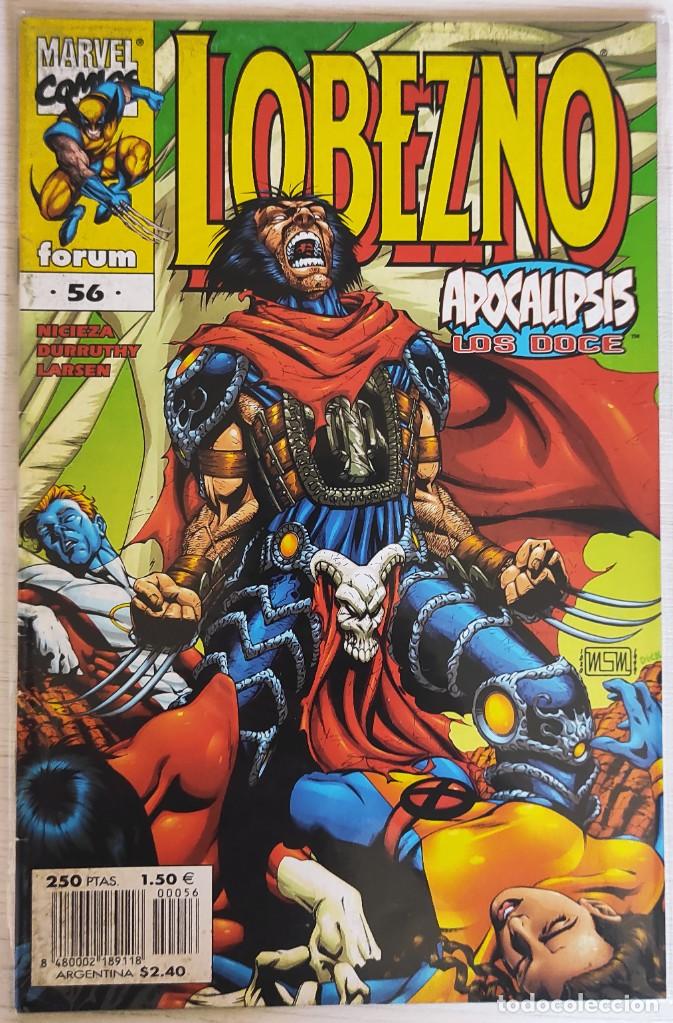 C&oacute;mics: Lobezno Volumen 2 N&ordm;56 - Apocalipsis: Los Doce - Foto 1