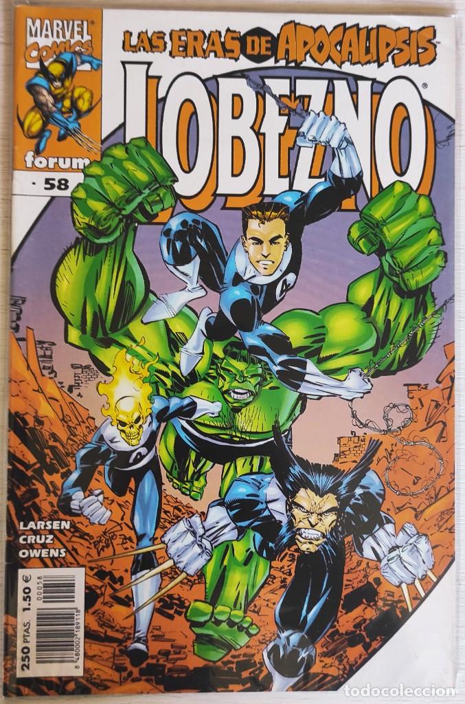 C&oacute;mics: Lobezno Volumen 2 N&ordm;58 - Las Eras de Apocalipsis - Foto 1
