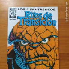 Cómics: LOS 4 FANTASTICOS - RITOS DE TRANSICION Nº 1 - MARVEL - FORUM (IJ)