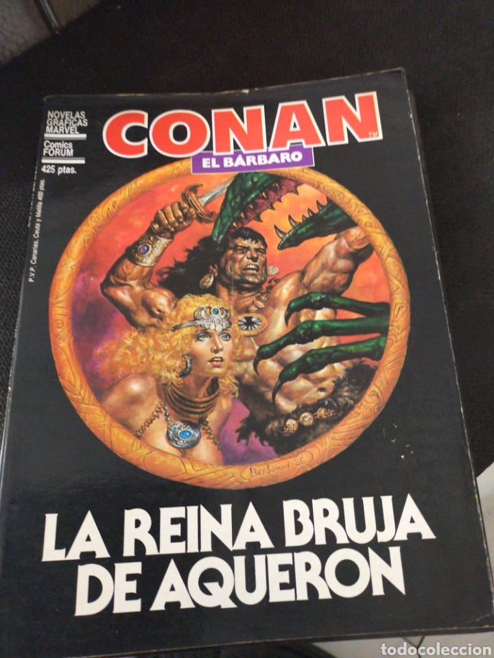 C&oacute;mics: CONAN LA REINA BRUJA DE AQUERON FORUM - Foto 1
