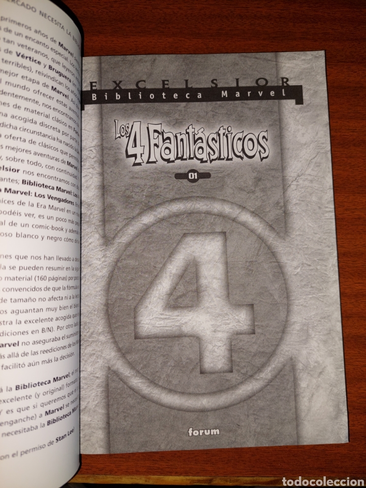 C&oacute;mics: Los 4 Fant&aacute;sticos - Comic - Foto 3