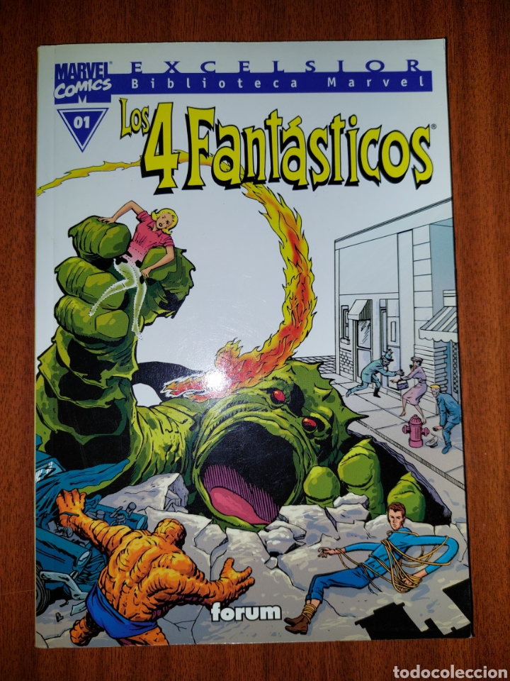 C&oacute;mics: Los 4 Fant&aacute;sticos - Comic - Foto 1