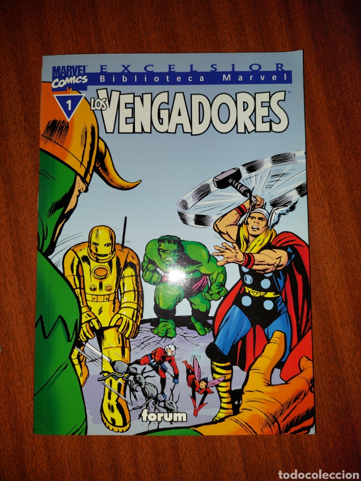 C&oacute;mics: Los Vengadores - Foto 1