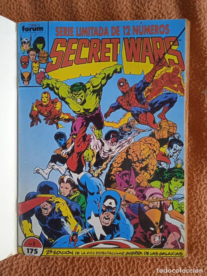 C&oacute;mics: Marvel Secret Wars Completa I y II - 50 n&uacute;meros forum - Foto 3