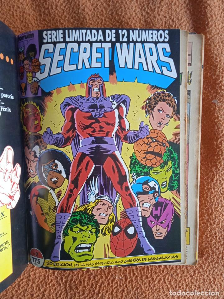 C&oacute;mics: Marvel Secret Wars Completa I y II - 50 n&uacute;meros forum - Foto 4