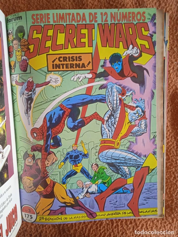 C&oacute;mics: Marvel Secret Wars Completa I y II - 50 n&uacute;meros forum - Foto 5