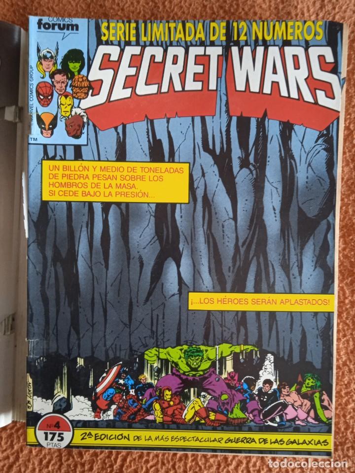 C&oacute;mics: Marvel Secret Wars Completa I y II - 50 n&uacute;meros forum - Foto 6