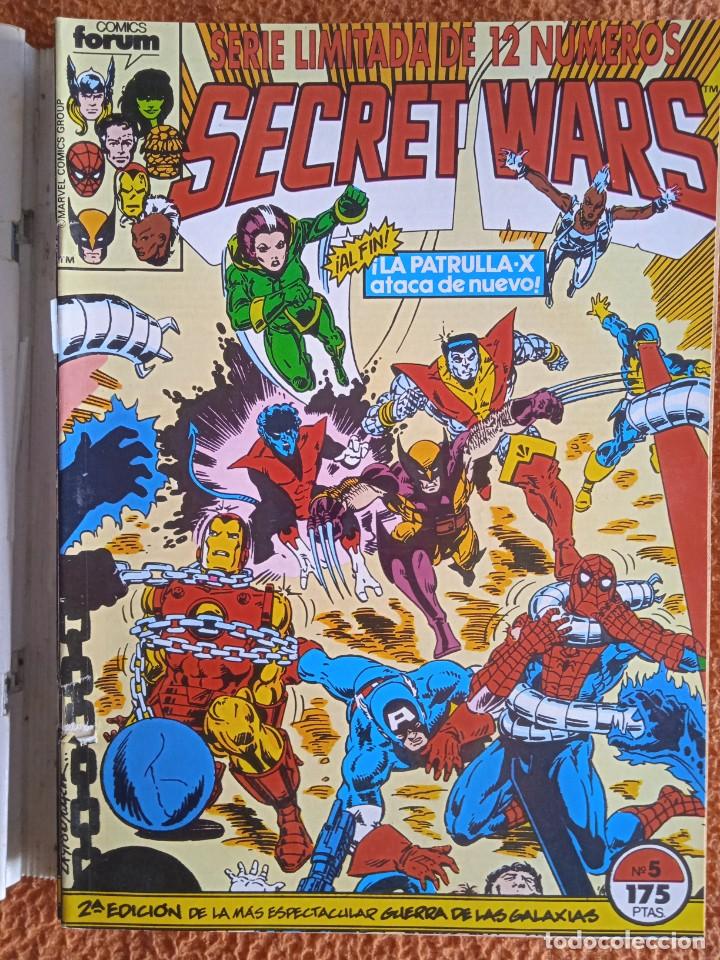 C&oacute;mics: Marvel Secret Wars Completa I y II - 50 n&uacute;meros forum - Foto 7