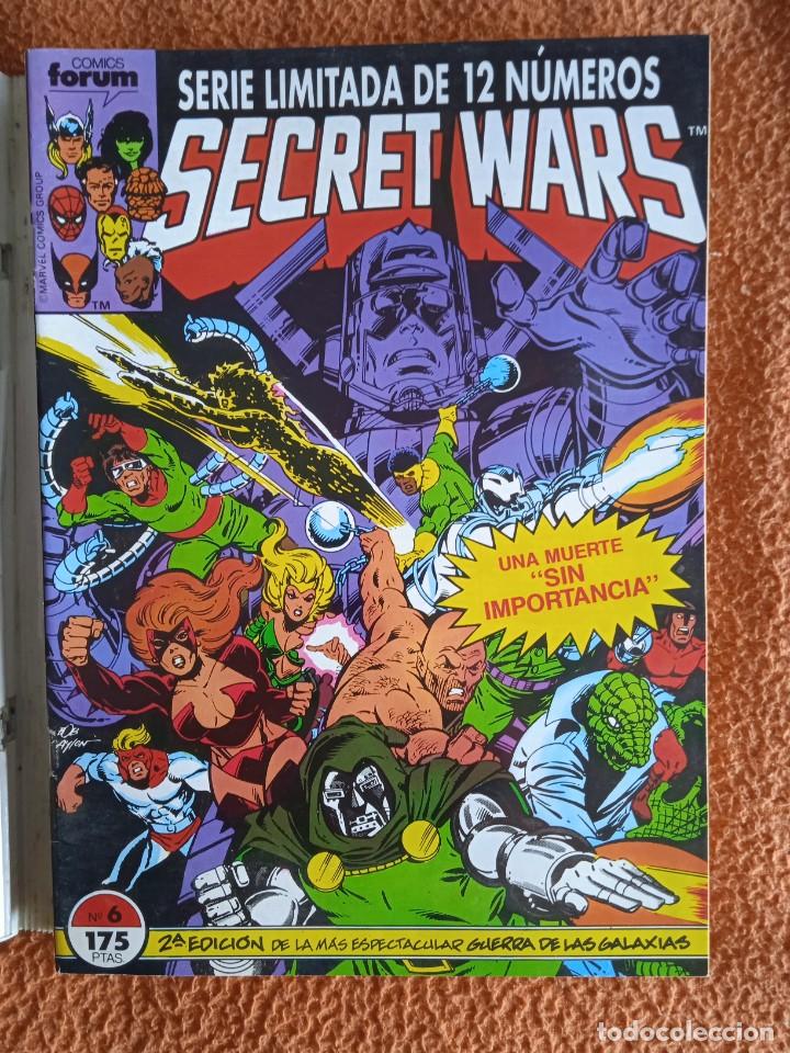 C&oacute;mics: Marvel Secret Wars Completa I y II - 50 n&uacute;meros forum - Foto 8