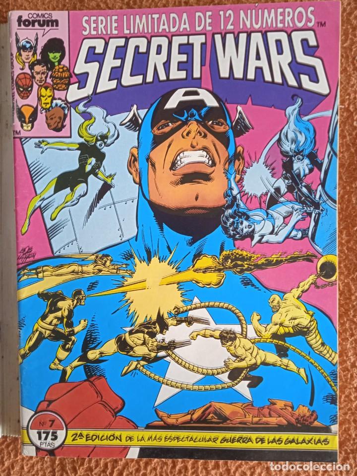 C&oacute;mics: Marvel Secret Wars Completa I y II - 50 n&uacute;meros forum - Foto 9