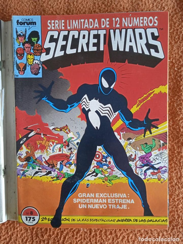 C&oacute;mics: Marvel Secret Wars Completa I y II - 50 n&uacute;meros forum - Foto 10