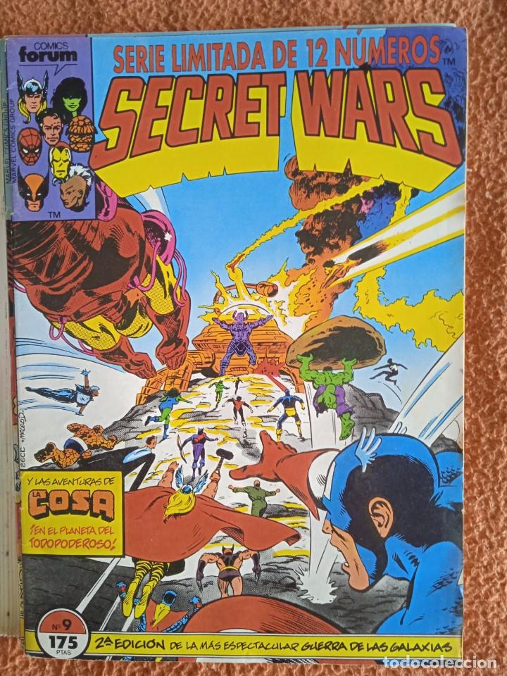 C&oacute;mics: Marvel Secret Wars Completa I y II - 50 n&uacute;meros forum - Foto 11