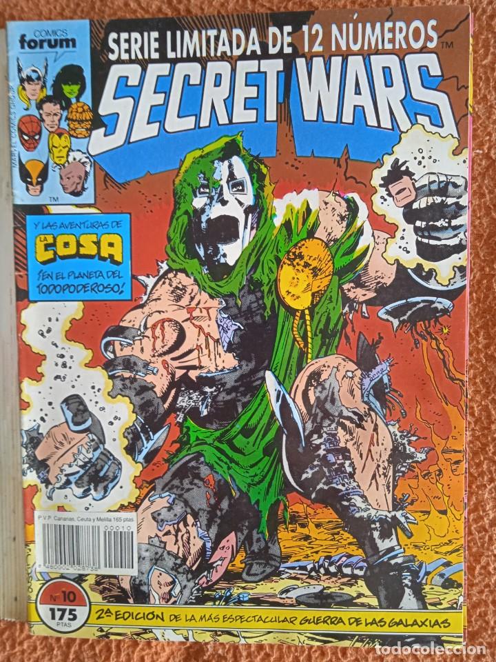 C&oacute;mics: Marvel Secret Wars Completa I y II - 50 n&uacute;meros forum - Foto 12