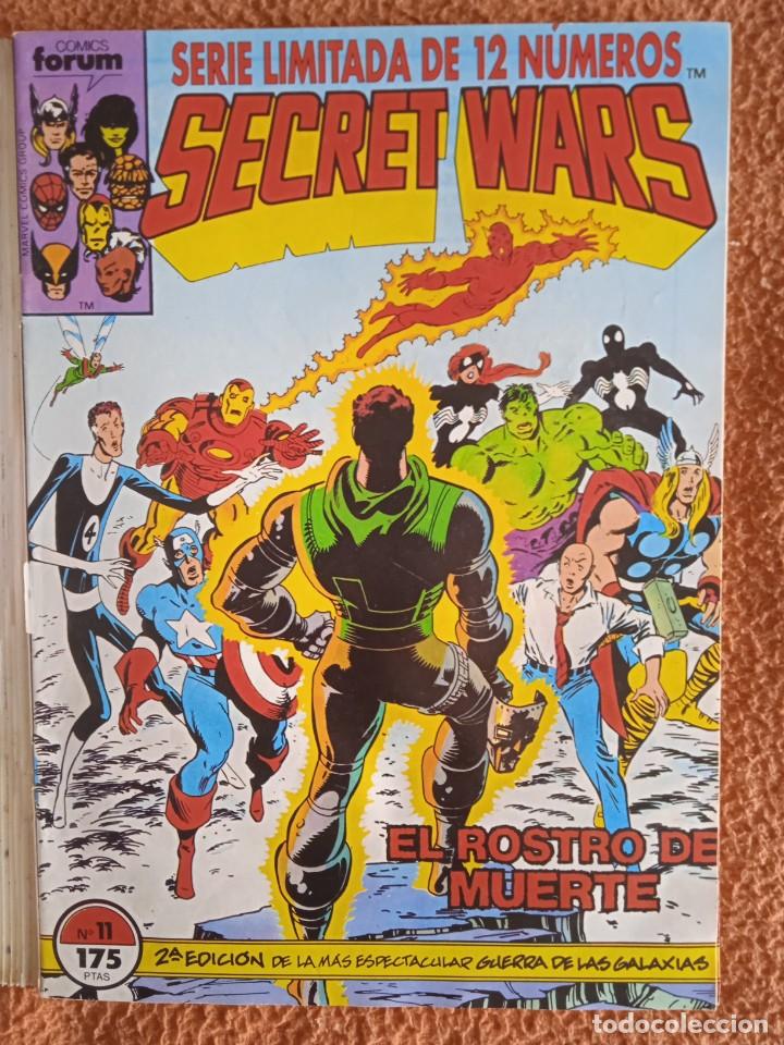 C&oacute;mics: Marvel Secret Wars Completa I y II - 50 n&uacute;meros forum - Foto 13