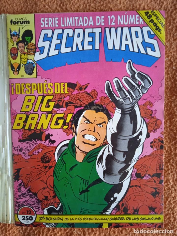 C&oacute;mics: Marvel Secret Wars Completa I y II - 50 n&uacute;meros forum - Foto 14
