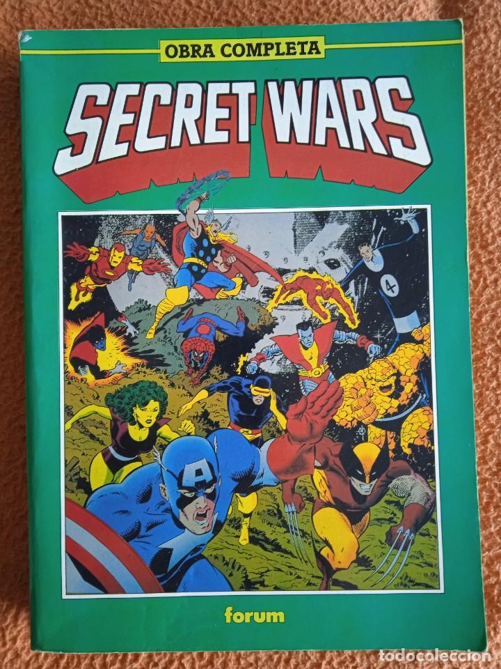 C&oacute;mics: Marvel Secret Wars Completa I y II - 50 n&uacute;meros forum - Foto 2