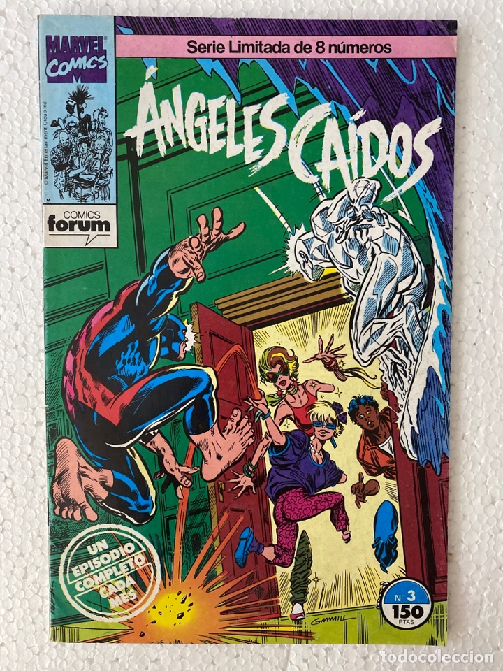C&oacute;mics: &Aacute;NGELES CA&Iacute;DOS #3 - FORUM - buen estado - Foto 1