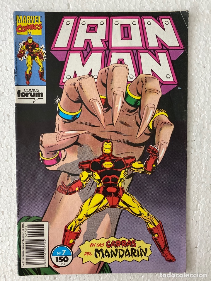 C&oacute;mics: IRON MAN #7 Vol2 FORUM - Foto 1
