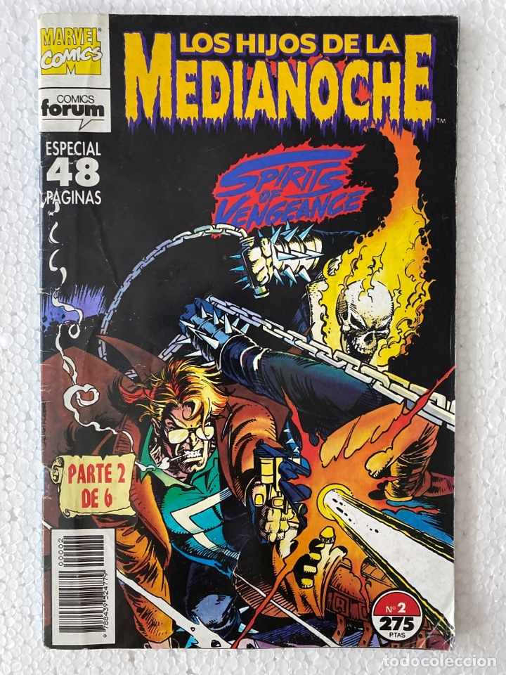 C&oacute;mics: Los HIJOS de la MEDIANOCHE #2 FORUM - Foto 1