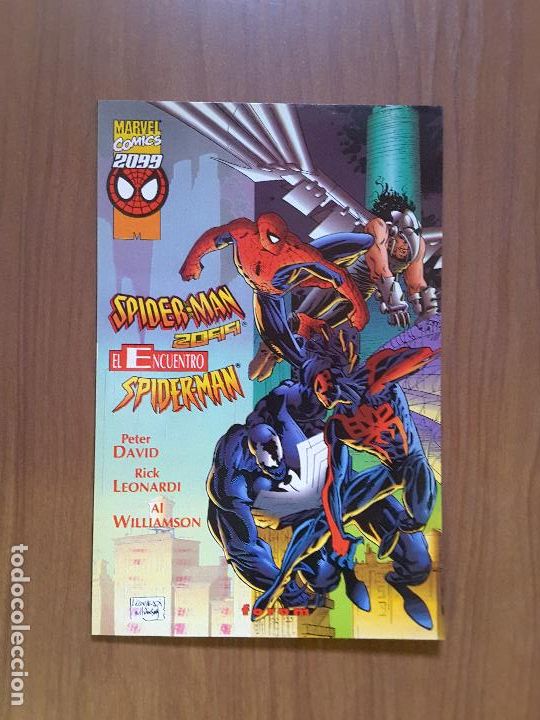 C&oacute;mics: Spiderman 2099 - Spiderman. El Encuentro. David, Leonardi, Williamson. Forum - Foto 1