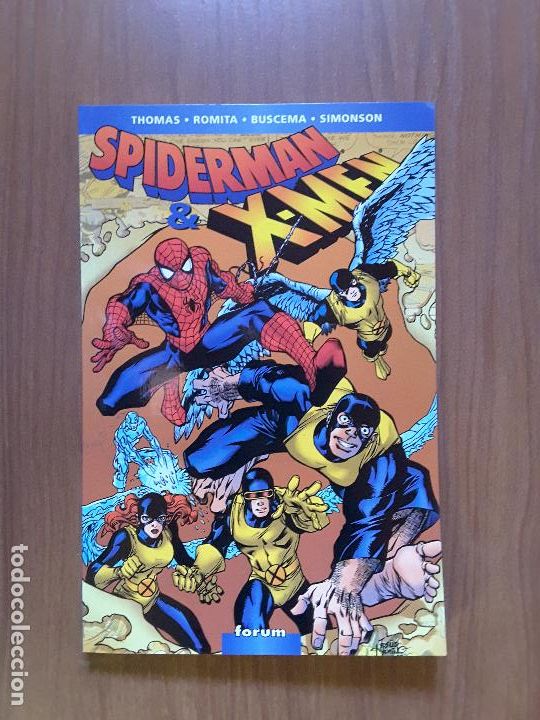 C&oacute;mics: Spiderman & X-Men. Thomas, Romita, Buscema y Simonson. Forum. - Foto 1
