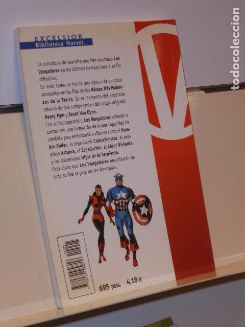 C&oacute;mics: BIBLIOTECA MARVEL EXCELSIOR LOS VENGADORES N&ordm; 5 - FORUM - Foto 2