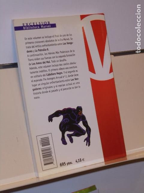 C&oacute;mics: BIBLIOTECA MARVEL EXCELSIOR LOS VENGADORES N&ordm; 9 - FORUM - Foto 2