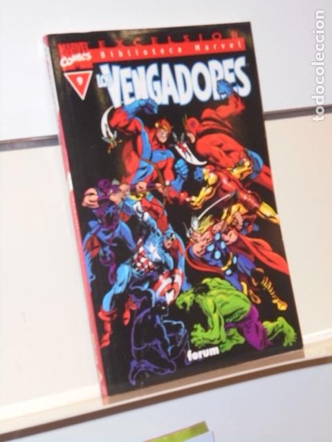 C&oacute;mics: BIBLIOTECA MARVEL EXCELSIOR LOS VENGADORES N&ordm; 9 - FORUM - Foto 1