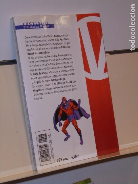 C&oacute;mics: BIBLIOTECA MARVEL EXCELSIOR LOS VENGADORES N&ordm; 8 - FORUM - Foto 2