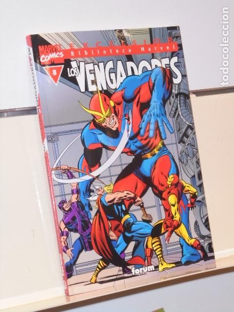 C&oacute;mics: BIBLIOTECA MARVEL EXCELSIOR LOS VENGADORES N&ordm; 8 - FORUM - Foto 1