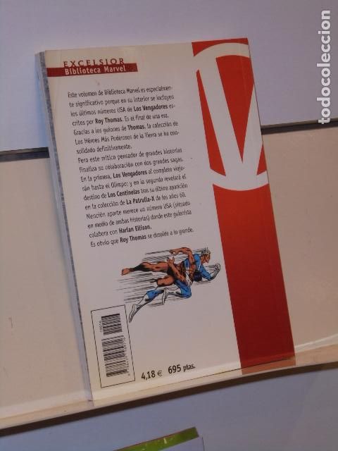 C&oacute;mics: BIBLIOTECA MARVEL EXCELSIOR LOS VENGADORES N&ordm; 16 - FORUM - Foto 2
