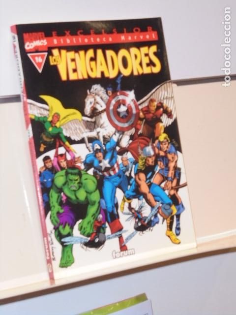 C&oacute;mics: BIBLIOTECA MARVEL EXCELSIOR LOS VENGADORES N&ordm; 16 - FORUM - Foto 1