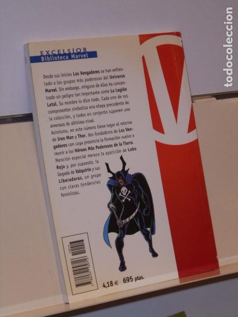 C&oacute;mics: BIBLIOTECA MARVEL EXCELSIOR LOS VENGADORES N&ordm; 13 - FORUM - Foto 2