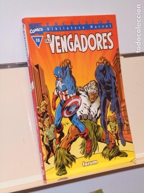 C&oacute;mics: BIBLIOTECA MARVEL EXCELSIOR LOS VENGADORES N&ordm; 13 - FORUM - Foto 1