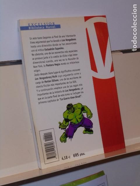C&oacute;mics: BIBLIOTECA MARVEL EXCELSIOR LOS VENGADORES N&ordm; 14 - FORUM - Foto 2