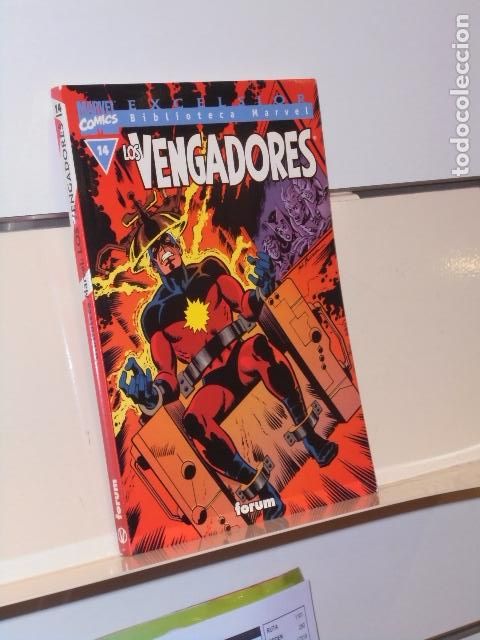 C&oacute;mics: BIBLIOTECA MARVEL EXCELSIOR LOS VENGADORES N&ordm; 14 - FORUM - Foto 1