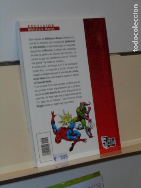C&oacute;mics: BIBLIOTECA MARVEL EXCELSIOR SPIDERMAN N&ordm; 13 - FORUM - Foto 2