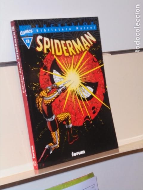 C&oacute;mics: BIBLIOTECA MARVEL EXCELSIOR SPIDERMAN N&ordm; 13 - FORUM - Foto 1