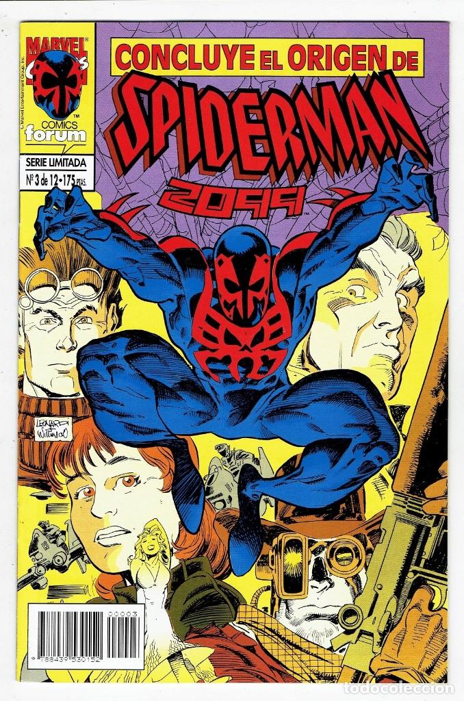 C&oacute;mics: SPIDERMAN 2099 N&ordm; 3 DE 12 - FORUM 2009 - Foto 1