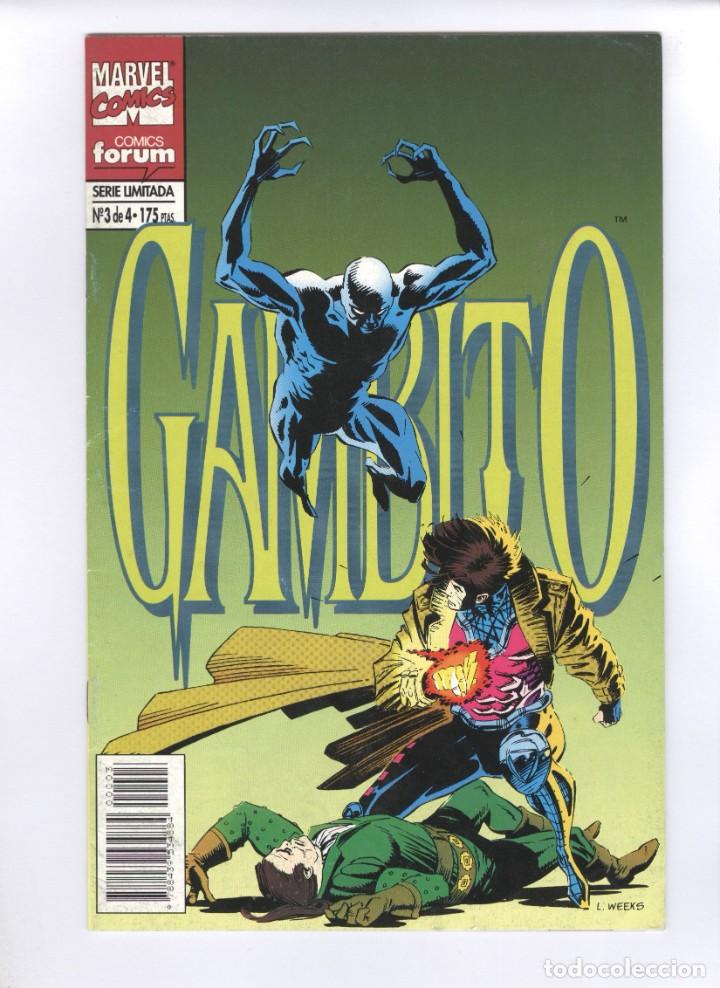 C&oacute;mics: Planeta. Gambito. El hombre X. 3. - Foto 1