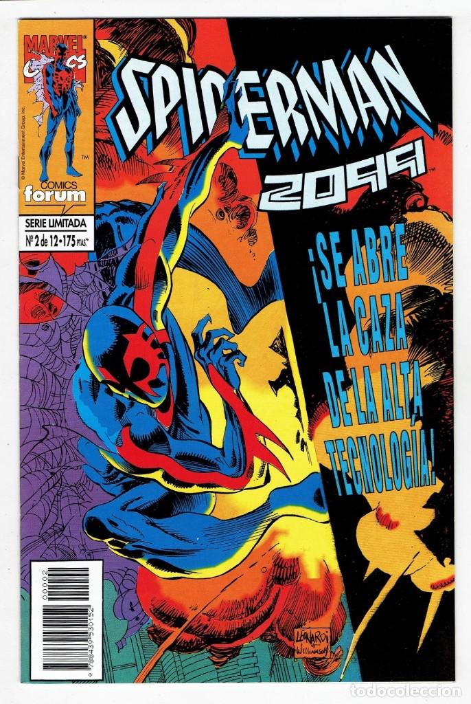 C&oacute;mics: SPIDERMAN 2099 N&ordm; 2 DE 12 - FORUM 2009 - Foto 1
