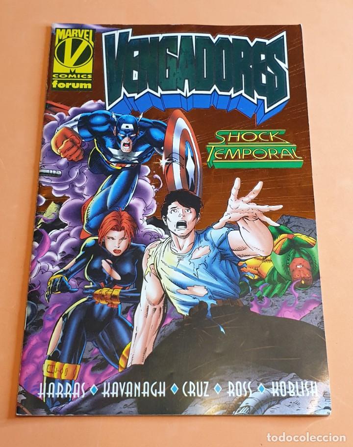 C&oacute;mics: Especial vengadores shock temporal - Foto 1