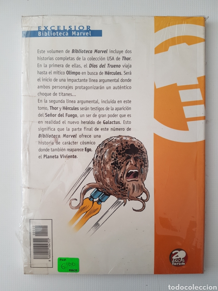 C&oacute;mics: BIBLIOTECA MARVEL EL PODEROSO THOR - N&ordm; 20 - TOMO MARVEL FORUM - Foto 2