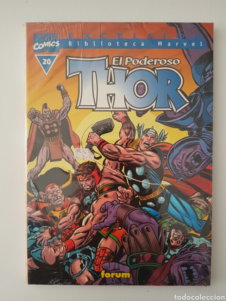 C&oacute;mics: BIBLIOTECA MARVEL EL PODEROSO THOR - N&ordm; 20 - TOMO MARVEL FORUM - Foto 1